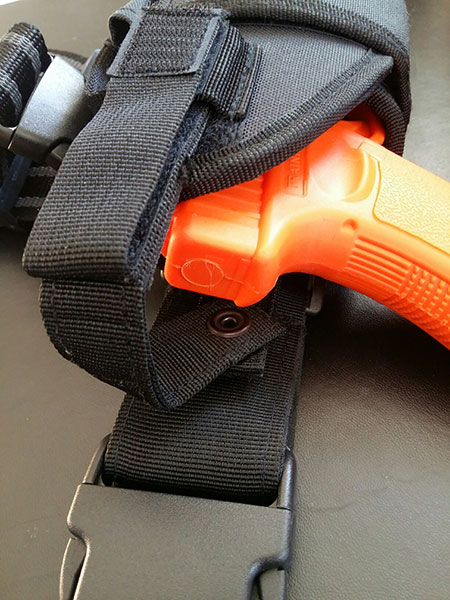 holster cuisse pistolet
