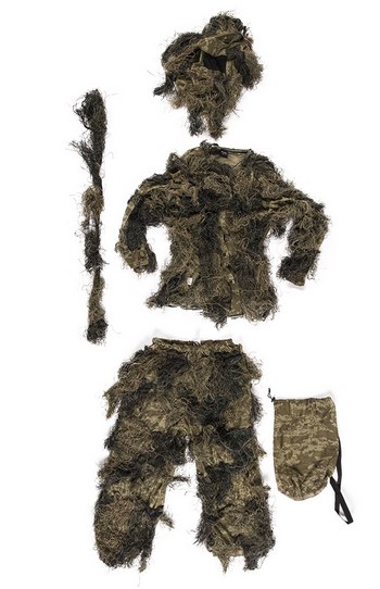 ghillie camouflage