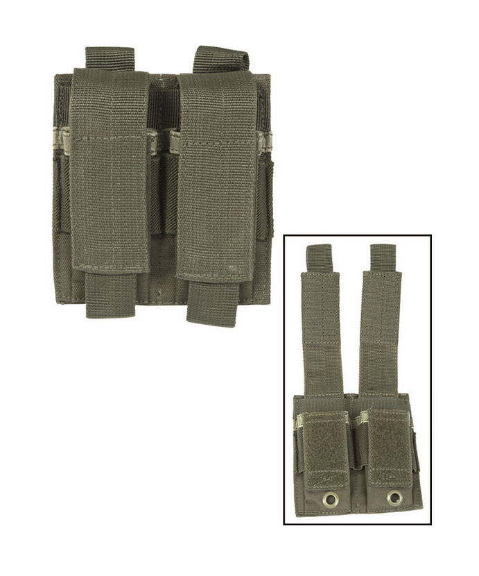 porte-chargeur-double