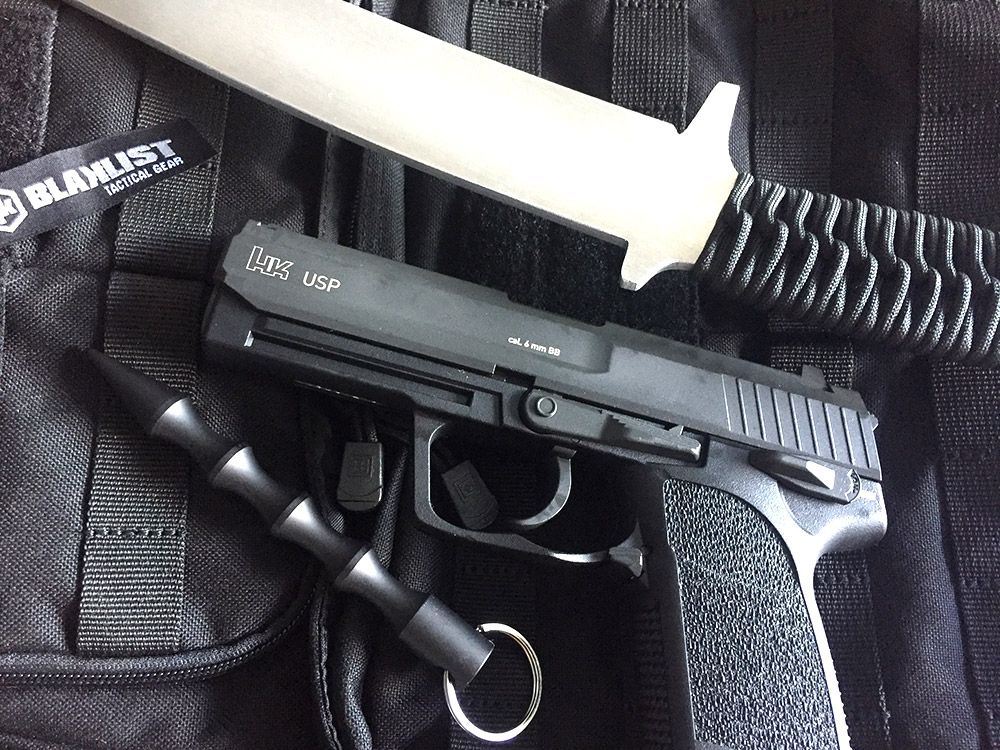 ginunting et USP airsoft