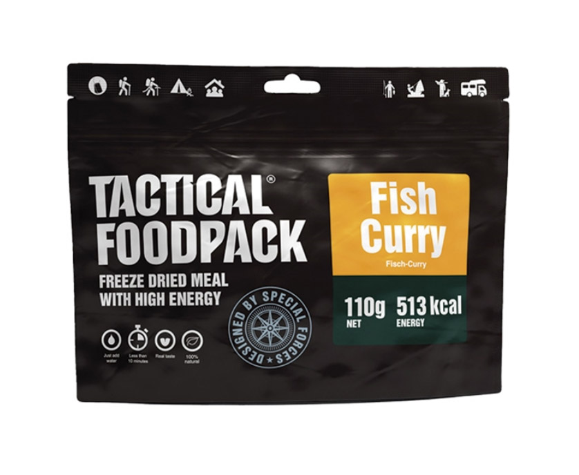 PLAT RANDONNEE CURRY DE POISSON