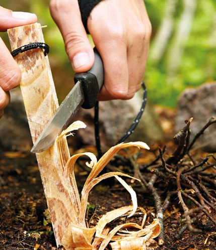 bushcraft lacanau
