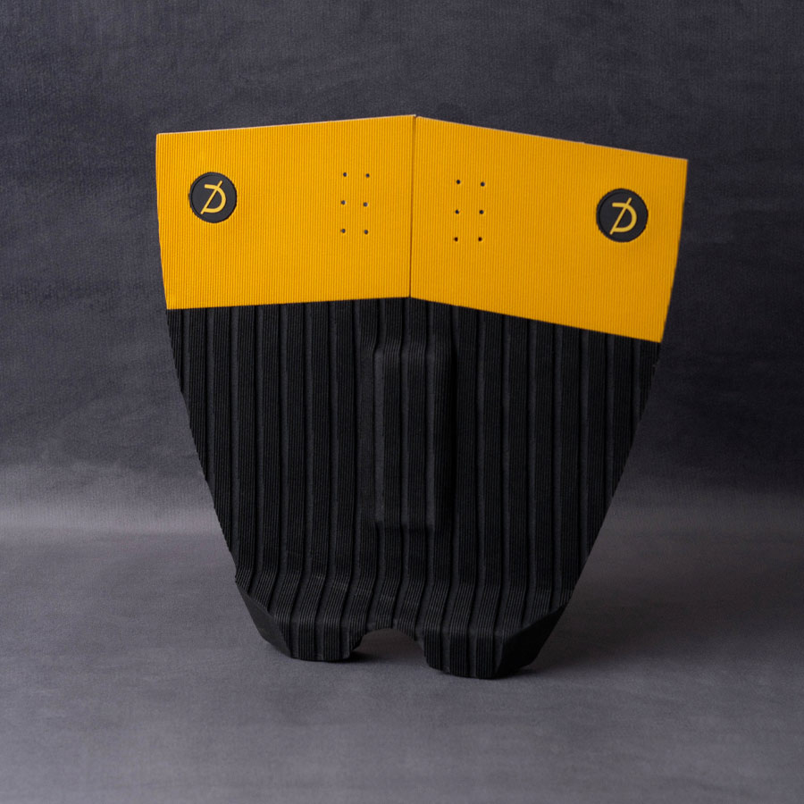 TRACTION PADS DEFLOW 3 PIECES MUSTARD