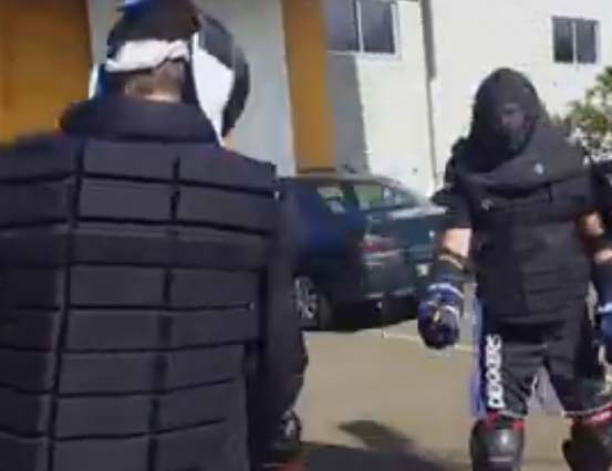plastron-eskrima