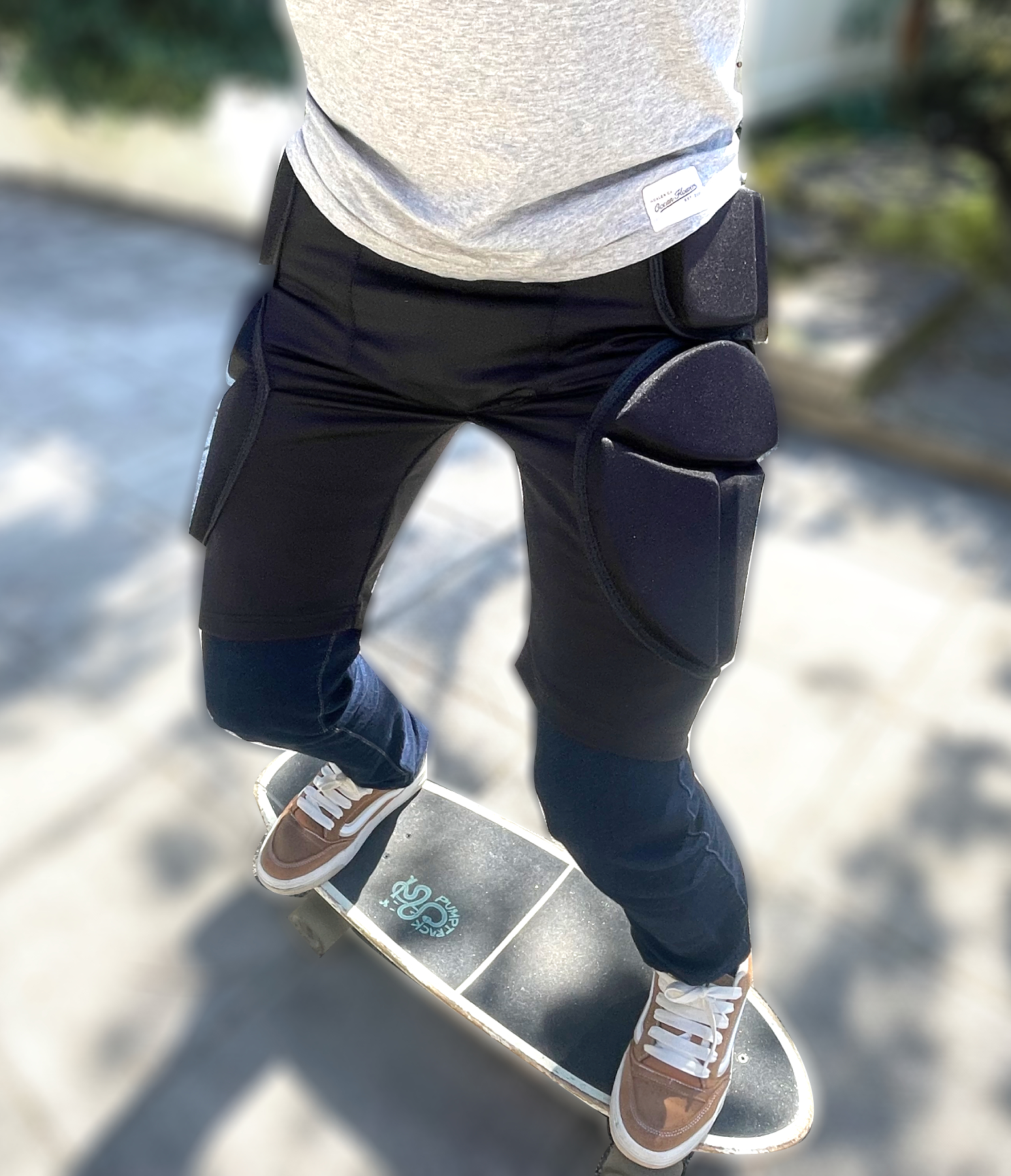 short protecteur skate surf