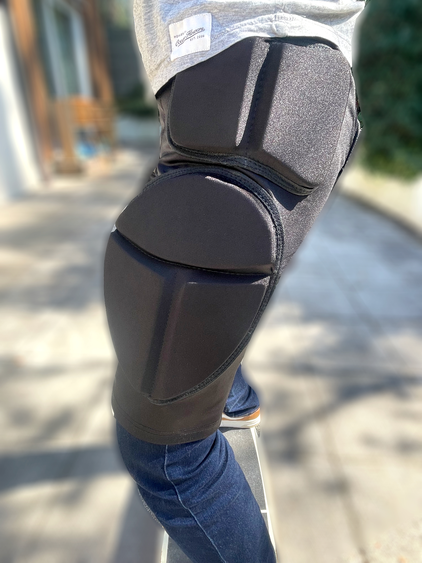 short de protection skate board