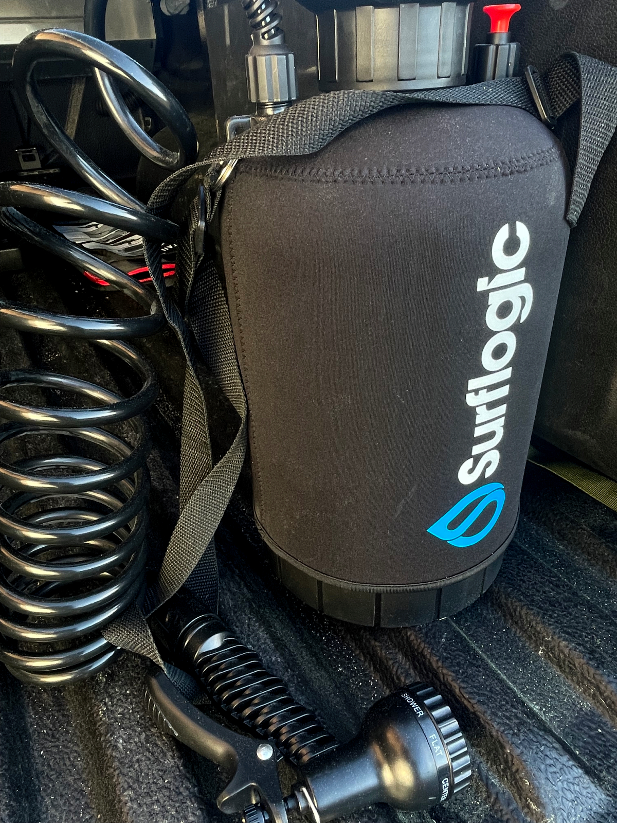 douche portable 5L surflogic