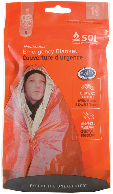 COUVERTURE DE SECOURS HAUT DE GAMME