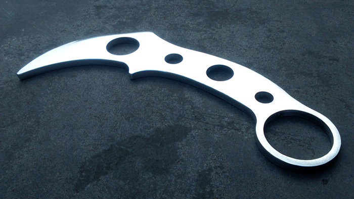 kerambit aluminium