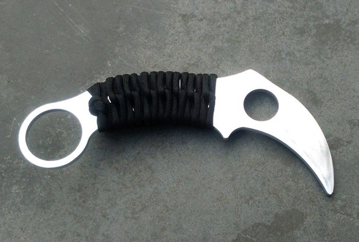 kerambit entrainement