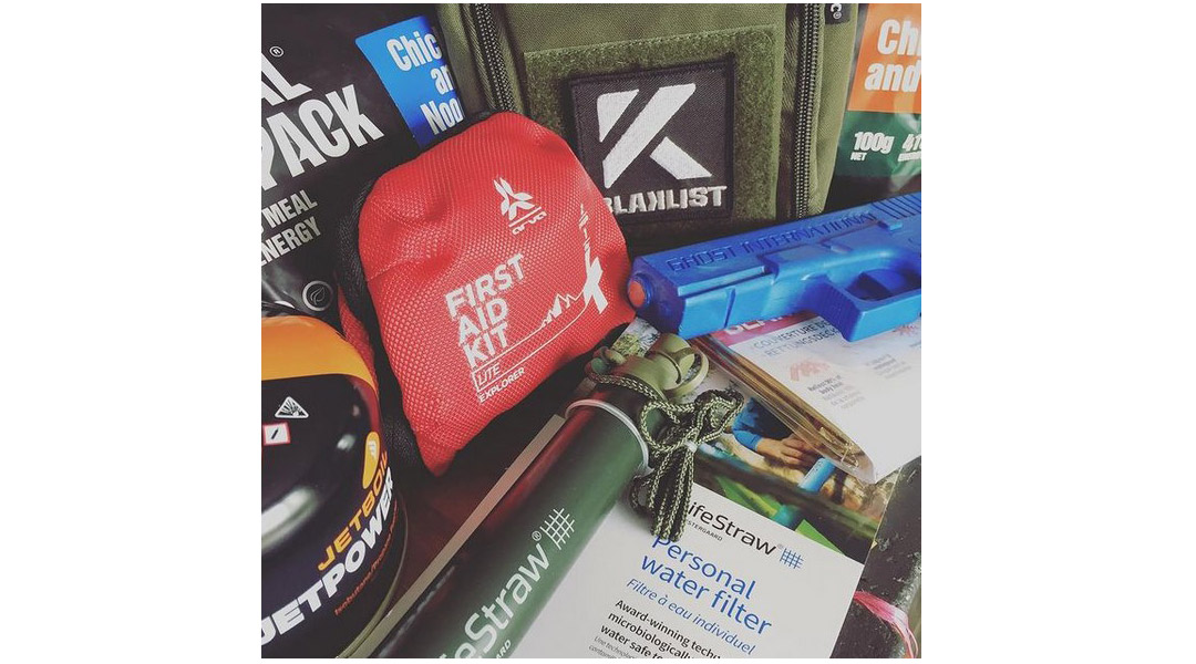 kit de survie et trousse premier secours
