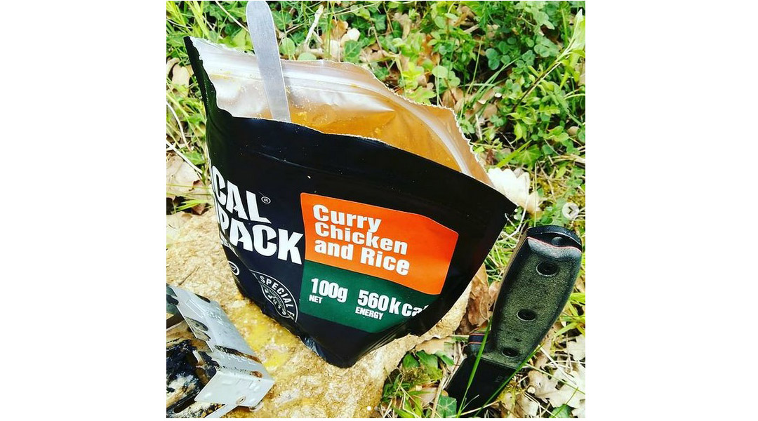 plat survie tactical foodpack