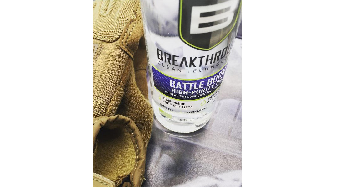matériel huile breakthrough clean