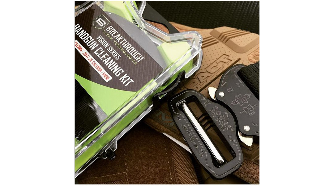 kit nettoyage arme