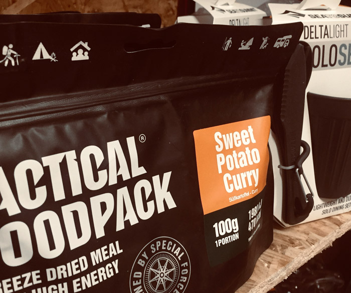 rations tactical foodpack randonnées