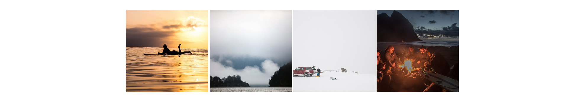 dérives, leash surflogic et northcore