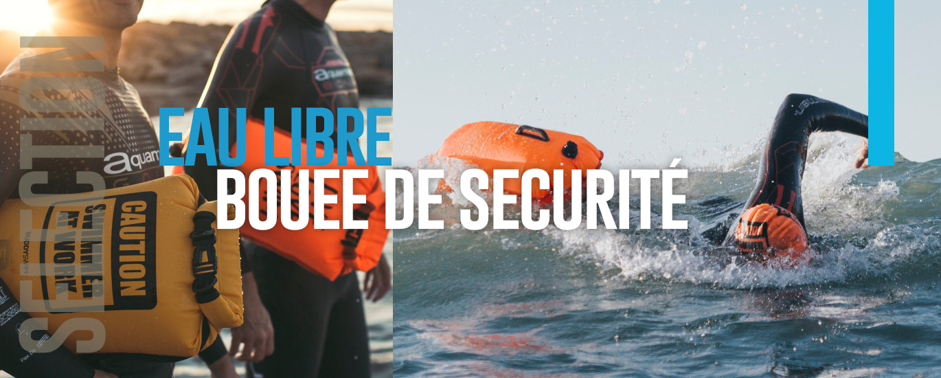 bouée nage eau libre