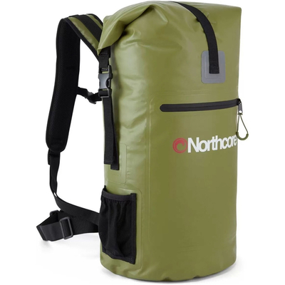 Northcore-30L-Waterproof-Haul-Back-Pack-Green