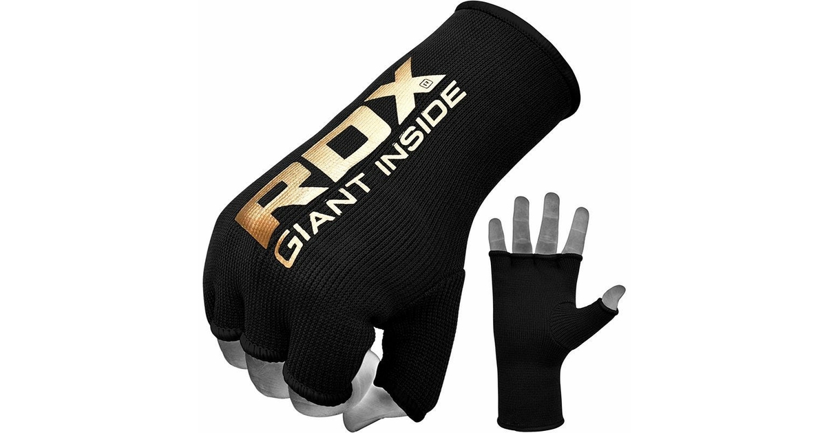 RDX Gants De Boxe Ego - Cuir Maya Hide Premium, Ultra Résistants Pour Boxe, Muay Thai & Kickboxing