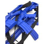 training-blue-gun