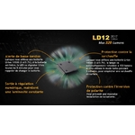LD12 lampes fenix