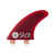 Northcore-Slice-Surfboard-Fin-FCS-Red
