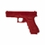 glock 17 red gun