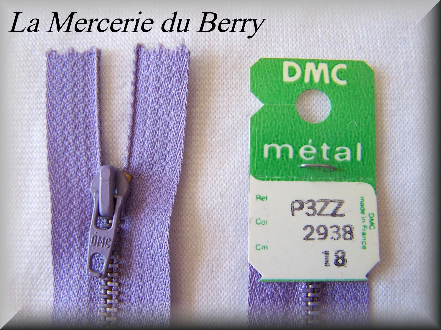 Mercerie > Zip > Fermeture éclair 25 cm pour pantalon Riri : Lafayette  Saltiel