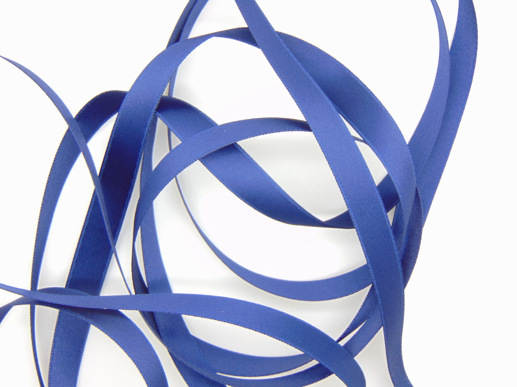 Ruban Satin 12 Couleurs 25mm X 10m - Pour Emballage Cadeaux, Déco Mariage, Créations DIY
