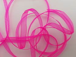 Fermeture éclair En Plastique à Extrémité Ouverte 60 Cm Rose Cerise, Fermeture Zip