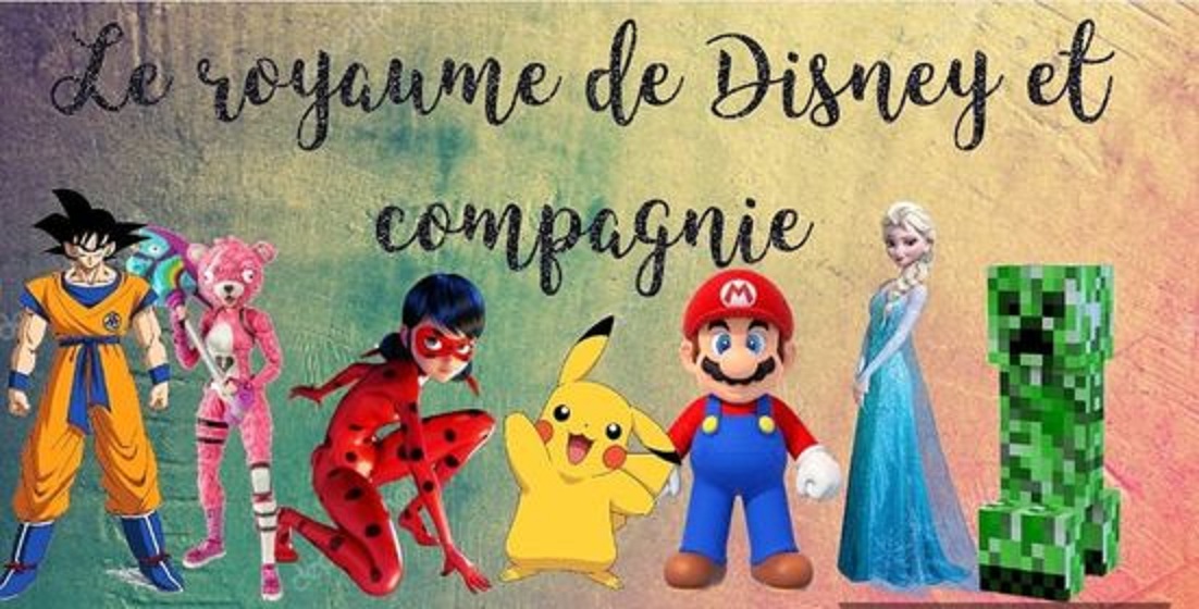 Le royaume de Disney et compagnie