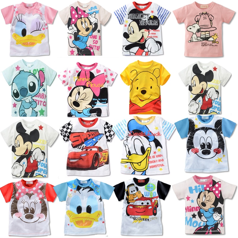 T-shirt Disney enfants