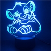Lampe-LED-3D-l-effigie-du-roi-Lion-Simba-de-Disney-veilleuse-en-acrylique-design-de