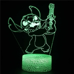 Disney-point-LToy-histoire-trangers-bande-dessin-e-3d-lumi-re-pour-enfants-LED-veilleuse-pour