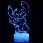 Disney-point-LToy-histoire-trangers-bande-dessin-e-3d-lumi-re-pour-enfants-LED-veilleuse-pour