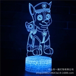 Paw-Patrol-veilleuse-3D-couleurs-changeantes-LED-lampe-changeante-d-coration-de-chambre-de-chien-dessin
