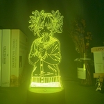Lampe-LED-3D-en-Acrylique-Th-me-Anime-My-Hero-Academia-pour-D-coration-Article-Color