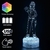 tranger-choses-veilleuse-3D-illusion-onze-Dustin-Figurine-lampe-de-Table-enfants-chambre-lampe-de