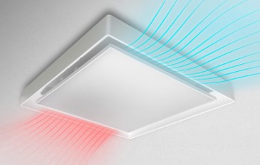 Purificateur d'air par la lumière en présence des occupants 