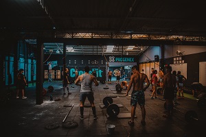 salle de sport, vestiaire, fitness