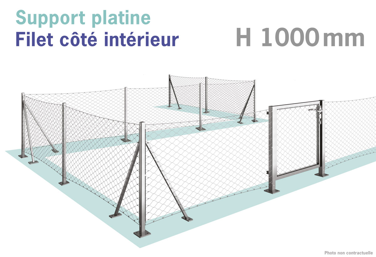 Cloture-perimesh-platine-Filet-interieur-H1000