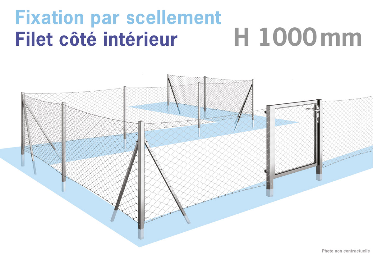 Cloture-perimesh-scellement-Filet-interieur-H1000