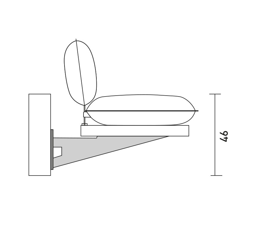 Console-murale-pour-sofa-L01