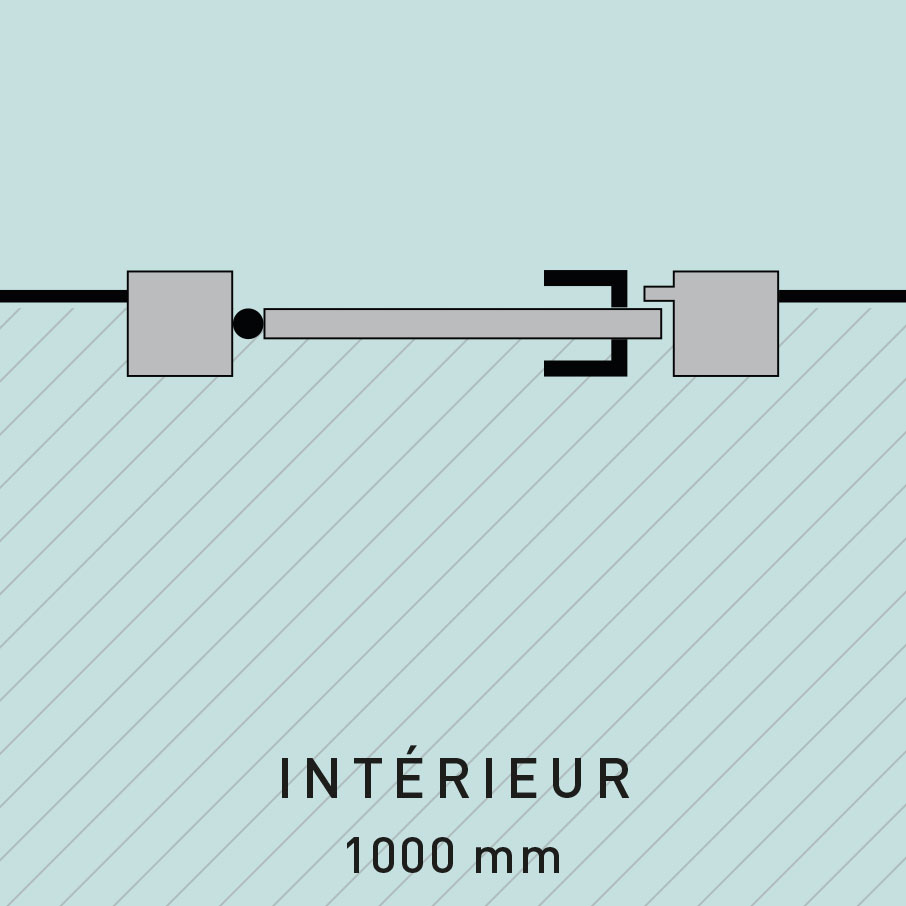 Portillon-cloture-inox-1000-mm