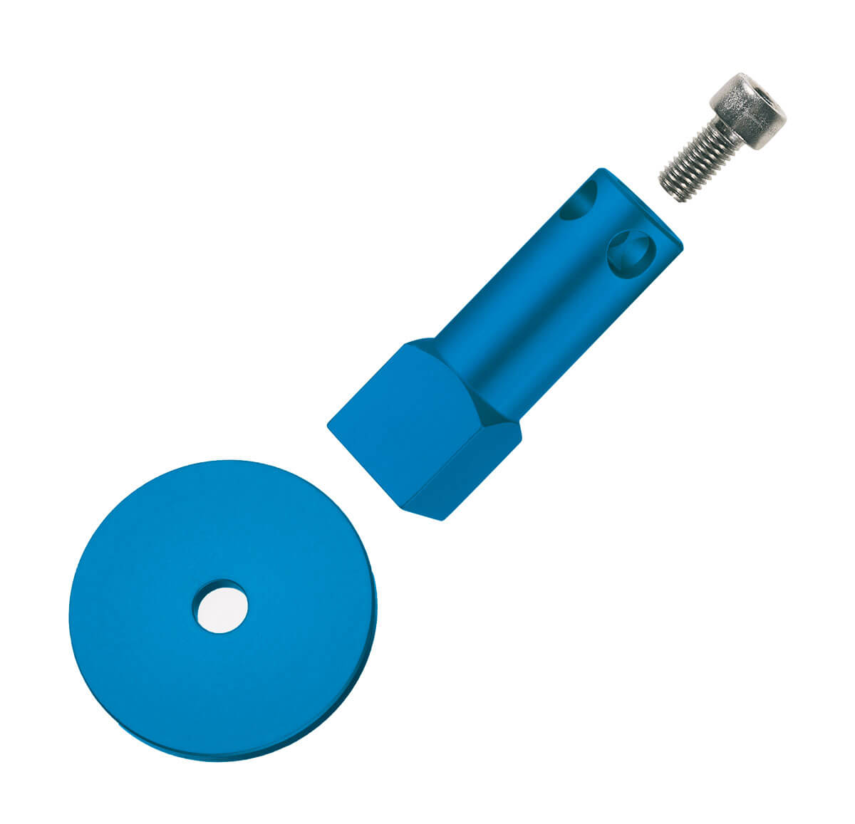 Plot-Greencable-vis-platine-Bleu