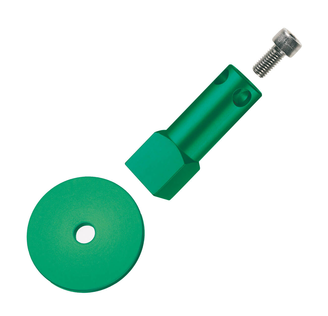 Plot-Greencable-vis-platine-Vert
