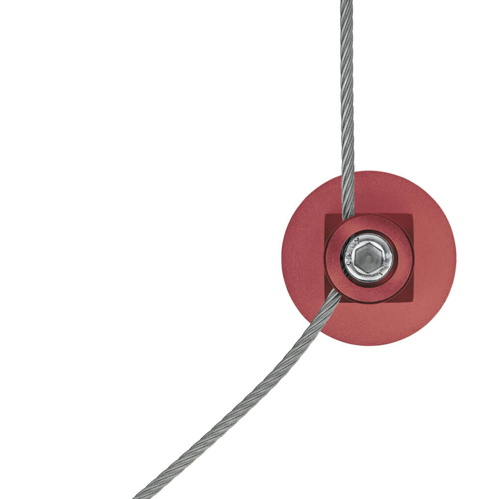 Support-vegetalisation-Greencable-Rouge