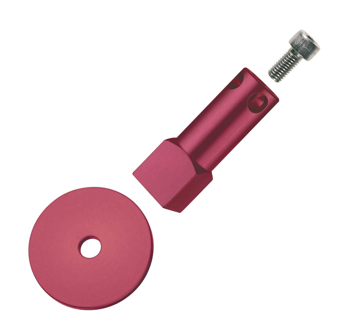 Plot-Greencable-vis-platine-Rouge