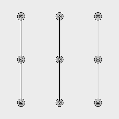 Greencable-Ligne-9-plots-Treillis-inox