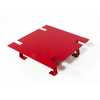 Table-basse-jardin-design-rouge